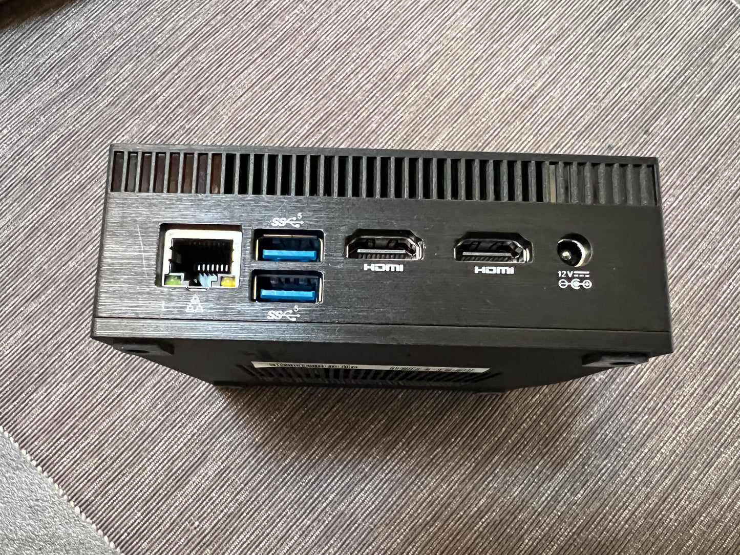 LETSUNG Mini PC GoLite 11 Celeron N4020C 6GB 128G M.2 Win11 Pro PC WiFi