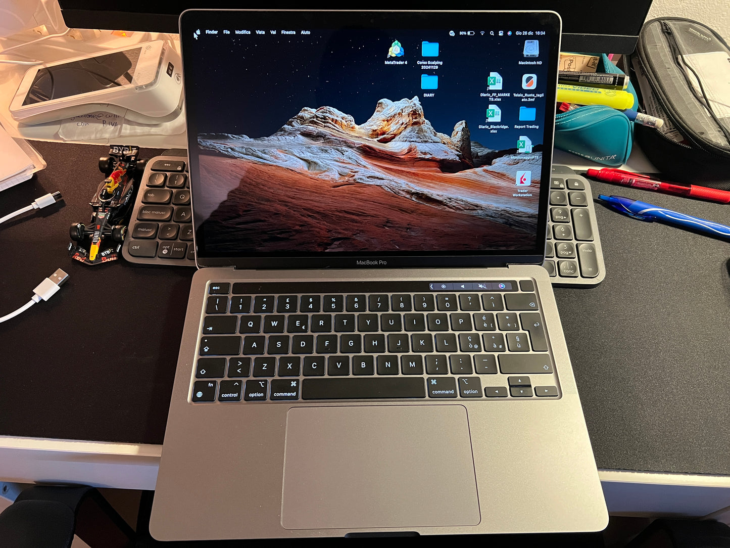 Apple MacBook PRO M2 256Gb + 8Gb RAM pari nuovo