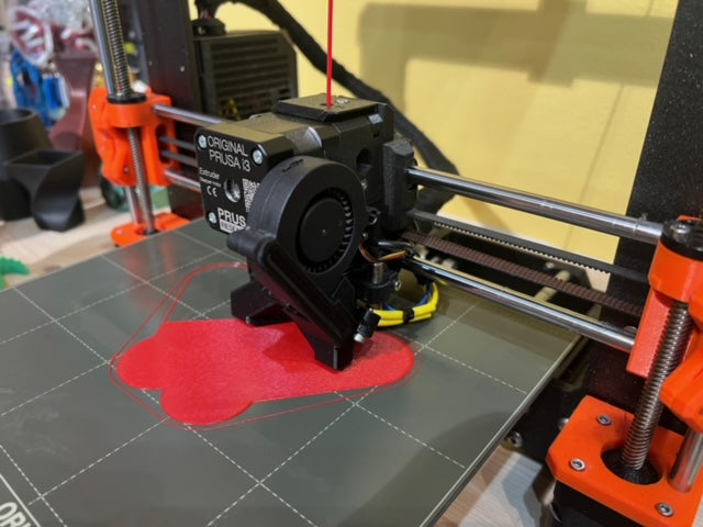 Prusa MK3S+ con Hotend NUOVO appena sostituito E3D