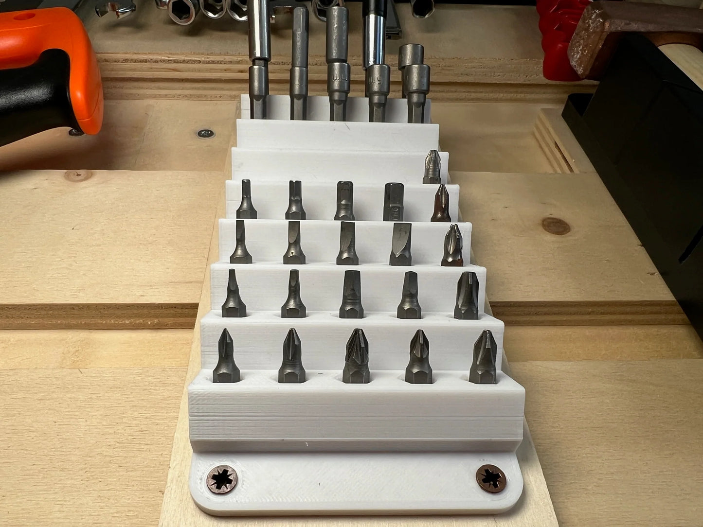 Porta BIT in Stampa 3D da parete