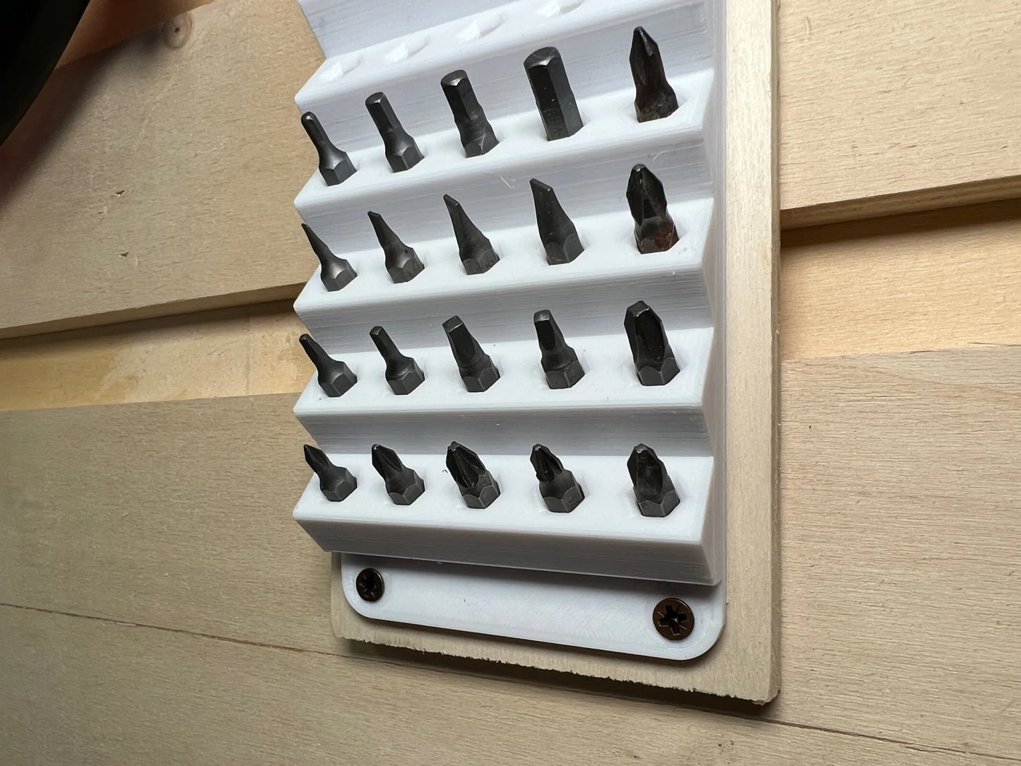 Porta BIT in Stampa 3D da parete