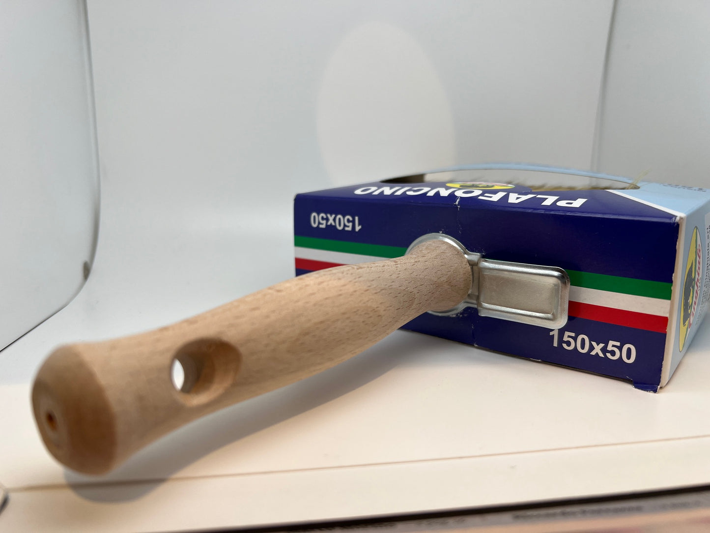 Plafoncino CINGHIALE π 150x50 Manico in Legno