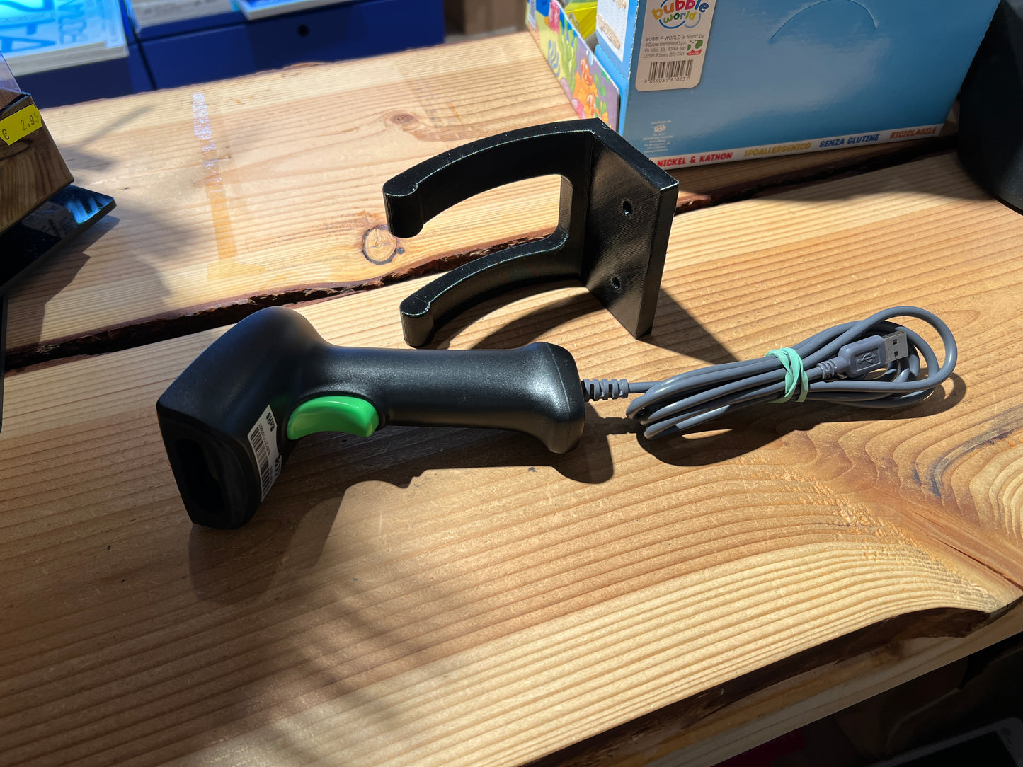 Scanner Pistola Lettore Barcode USB QR Code