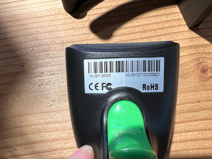 Scanner Pistola Lettore Barcode USB QR Code