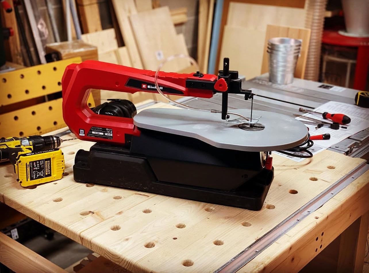 Traforo Einhell con kit Proxxon