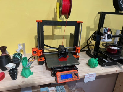 Prusa MK3S+ con Hotend NUOVO appena sostituito E3D