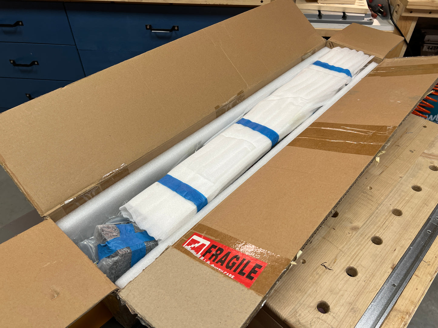 KIT Laser CO2 - K40 con estensione - Air Assist e raffreddamento