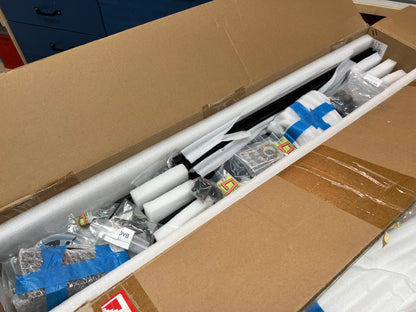 KIT Laser CO2 - K40 con estensione - Air Assist e raffreddamento