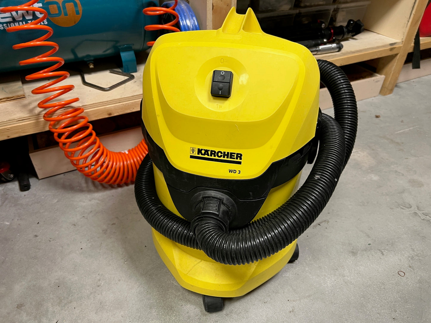Aspiratore karcher WD3