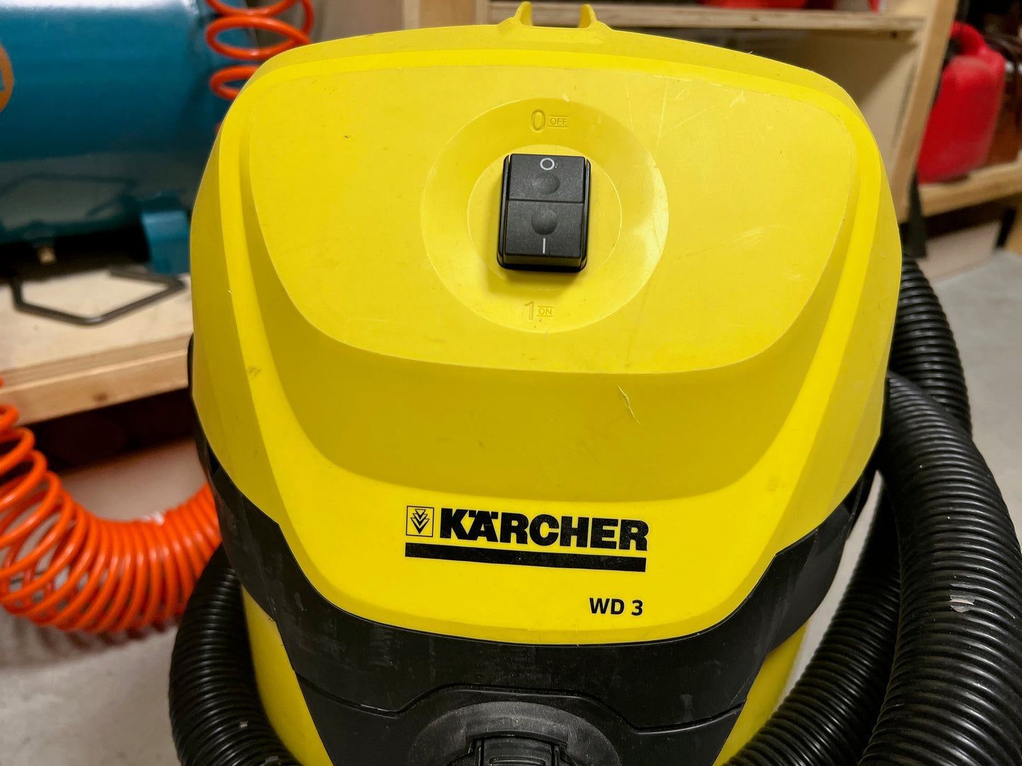 Aspiratore karcher WD3