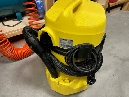 Aspiratore karcher WD3