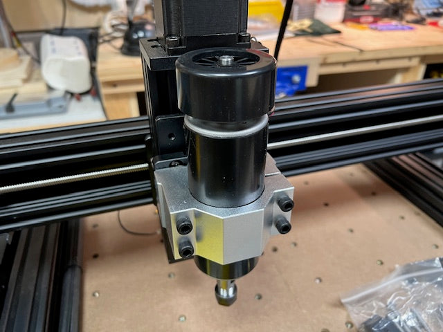 CNC TwoTrees 3 assi TTC450 4040 + Mandrino da 500W