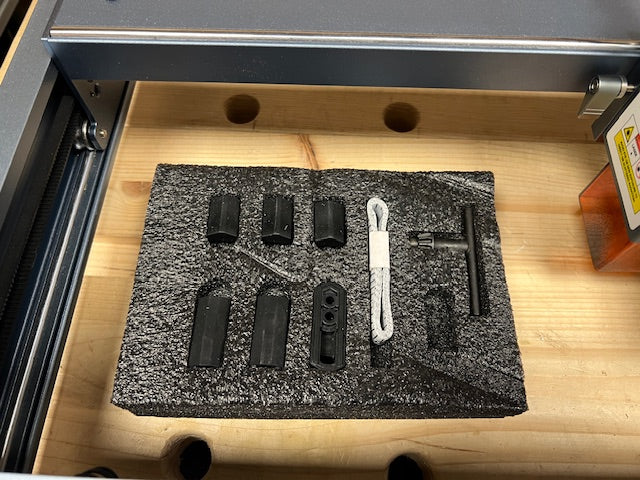 Laser Cutter XTOOL D1 + modulo rotativo RA2 PRO