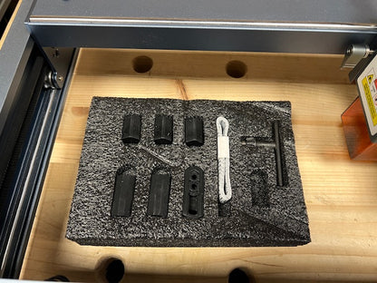 Laser Cutter XTOOL D1 + modulo rotativo RA2 PRO