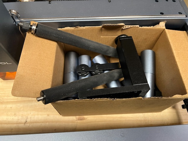 Laser Cutter XTOOL D1 + modulo rotativo RA2 PRO