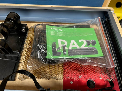 Laser Cutter XTOOL D1 + modulo rotativo RA2 PRO