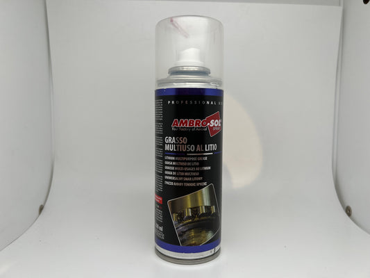 AMBRO-SOL Grasso spray multiuso al Litio